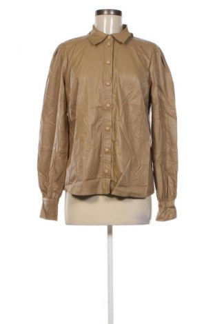 Damenbluse NU Denmark, Größe S, Farbe Beige, Preis € 67,49