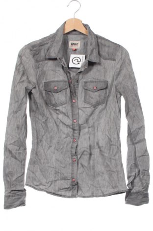 Damenbluse ONLY, Größe S, Farbe Grau, Preis € 4,99