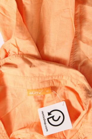 Damenbluse Okay, Größe M, Farbe Orange, Preis 13,00 €