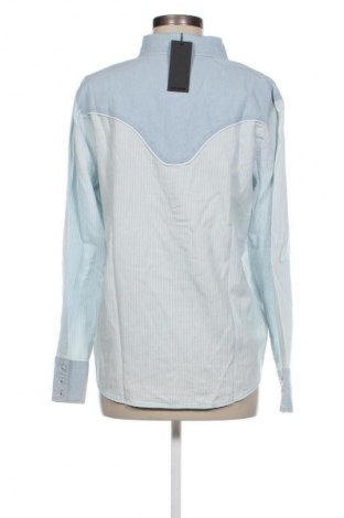 Damenbluse One Teaspoon, Größe S, Farbe Blau, Preis € 81,99