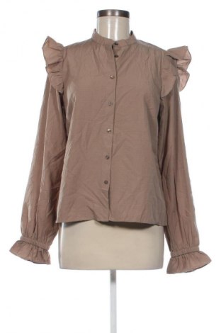 Damenbluse Pieces, Größe S, Farbe Beige, Preis 5,99 €