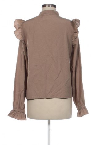 Damenbluse Pieces, Größe S, Farbe Beige, Preis 6,99 €