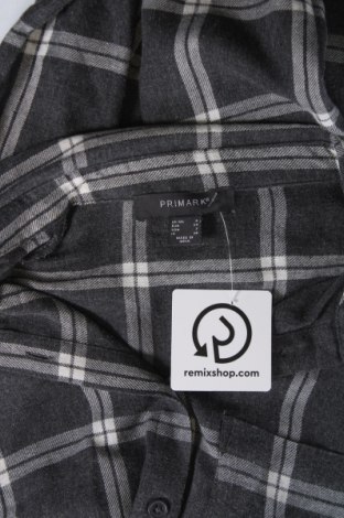 Γυναικείο πουκάμισο Primark, Μέγεθος XS, Χρώμα Γκρί, Τιμή 6,36 €