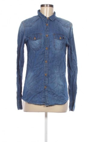 Damenbluse Riv/Sd, Größe S, Farbe Blau, Preis € 18,49