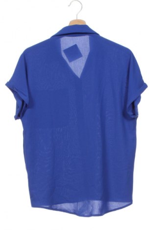 Damenbluse SHEIN, Größe XS, Farbe Blau, Preis 6,99 €