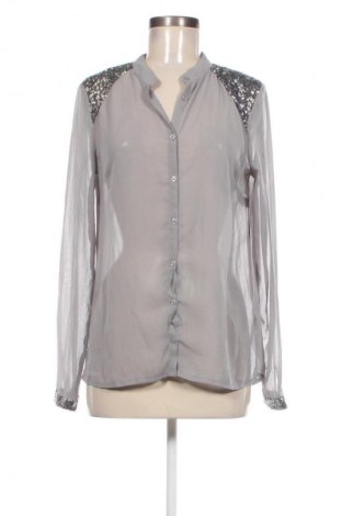 Damenbluse Saint Tropez, Größe M, Farbe Grau, Preis 14,99 €