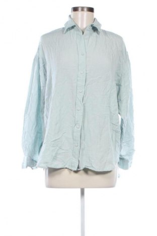 Damenbluse Stradivarius, Größe L, Farbe Blau, Preis 4,99 €