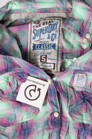 Damenbluse Superdry, Größe S, Farbe Mehrfarbig, Preis 27,49 €