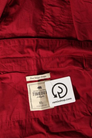 Damenbluse Timeout, Größe XL, Farbe Rot, Preis € 13,99