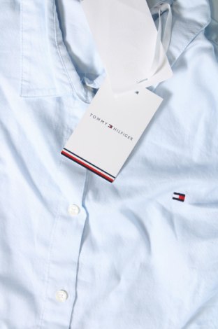 Дамска риза Tommy Hilfiger, Размер M, Цвят Син, Цена 142,99 лв.