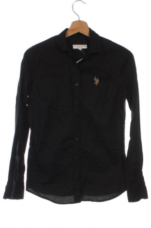 Damenbluse U.S. Polo Assn., Größe XS, Farbe Schwarz, Preis 28,64 €