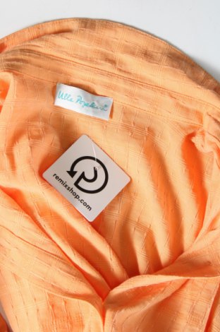 Damenbluse Ulla Popken, Größe 4XL, Farbe Orange, Preis 10,99 €