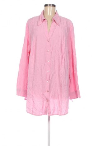 Damenbluse Ulla Popken, Größe 4XL, Farbe Rosa, Preis 20,49 €