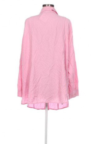 Damenbluse Ulla Popken, Größe 4XL, Farbe Rosa, Preis 20,49 €