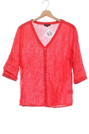 Damenbluse Un Deux Trois, Größe XS, Farbe Rot, Preis 18,49 €