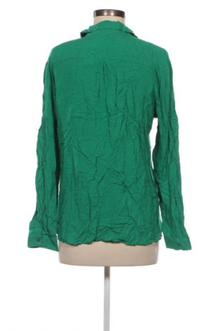 Cămașă de femei United Colors Of Benetton, Mărime M, Culoare Verde, Preț 67,99 Lei