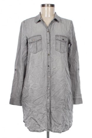 Damenbluse Vero Moda, Größe S, Farbe Grau, Preis € 4,49