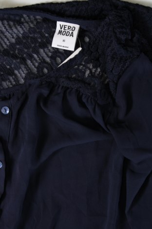 Damenbluse Vero Moda, Größe XS, Farbe Blau, Preis € 5,99