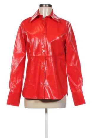 Damenbluse Weekday, Größe M, Farbe Rot, Preis € 9,99