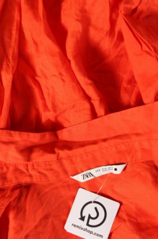 Damenbluse Zara, Größe M, Farbe Orange, Preis 18,99 €