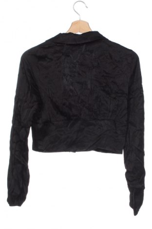 Damenbluse Zara, Größe S, Farbe Schwarz, Preis 17,99 €