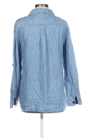 Damenbluse Zara, Größe M, Farbe Blau, Preis 7,99 €