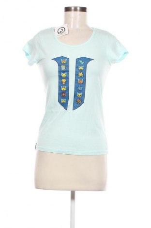 Damen T-Shirt, Größe S, Farbe Blau, Preis 3,99 €