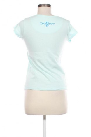 Damen T-Shirt, Größe S, Farbe Blau, Preis € 3,99