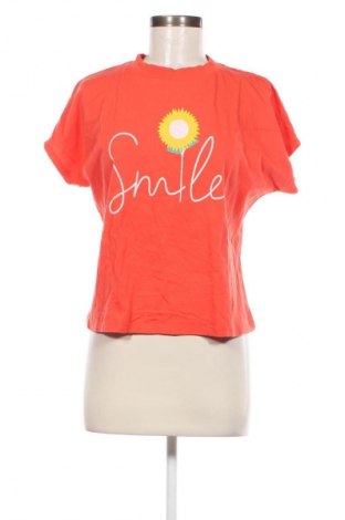 Damen T-Shirt, Größe M, Farbe Orange, Preis € 3,99