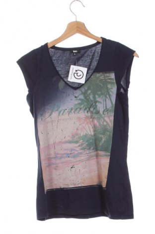 Damen T-Shirt, Größe XS, Farbe Blau, Preis 3,99 €