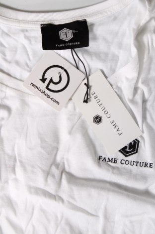 Tricou de femei FAME COUTURE, Mărime S, Culoare Alb, Preț 92,99 Lei