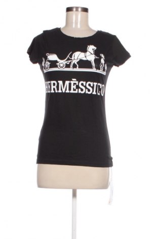 Tricou de femei Happiness, Mărime XS, Culoare Negru, Preț 45,99 Lei