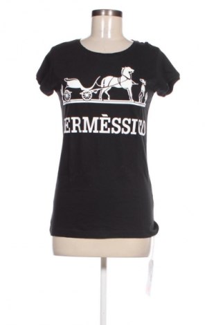 Damen T-Shirt Happiness, Größe S, Farbe Schwarz, Preis € 9,49