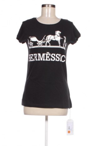 Damen T-Shirt Happiness, Größe S, Farbe Schwarz, Preis € 7,49