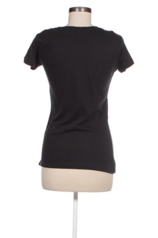 Damen T-Shirt Happiness, Größe M, Farbe Schwarz, Preis 8,99 €