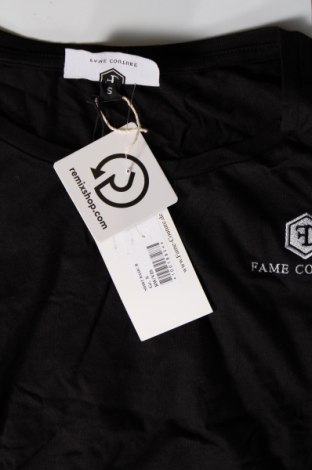 Дамска тениска FAME COUTURE, Размер S, Цвят Черен, Цена 21,49 лв.