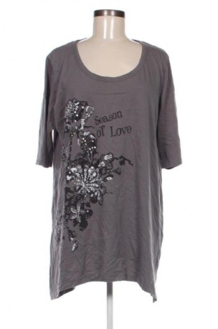 Damen T-Shirt, Größe XL, Farbe Grau, Preis 8,99 €