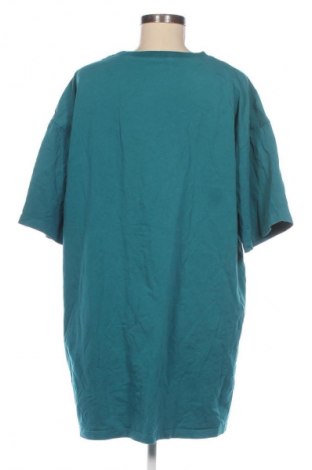 Damen T-Shirt, Größe 4XL, Farbe Blau, Preis 11,99 €