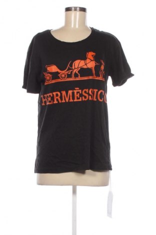 Tricou de femei Happiness, Mărime M, Culoare Negru, Preț 64,99 Lei