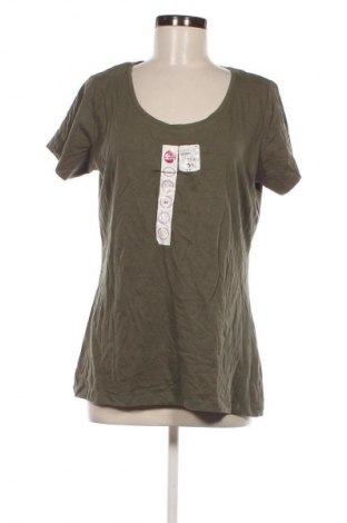 Damen T-Shirt, Größe XL, Farbe Grün, Preis 11,99 €