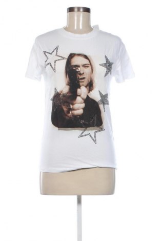 Damen T-Shirt MRS COOL, Größe XS, Farbe Weiß, Preis 9,49 €