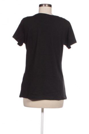 Tricou de femei Open space, Mărime L, Culoare Negru, Preț 65,99 Lei