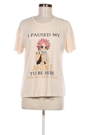 Damen T-Shirt, Größe L, Farbe Ecru, Preis € 11,99