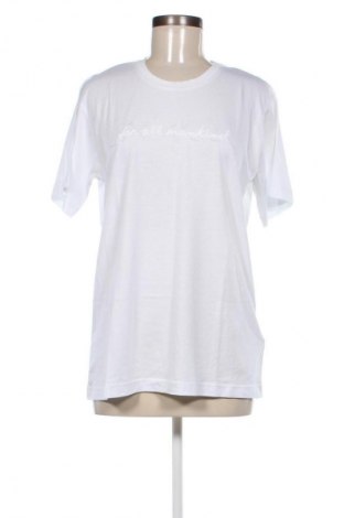 Damen T-Shirt 7 For All Mankind, Größe M, Farbe Weiß, Preis € 46,49