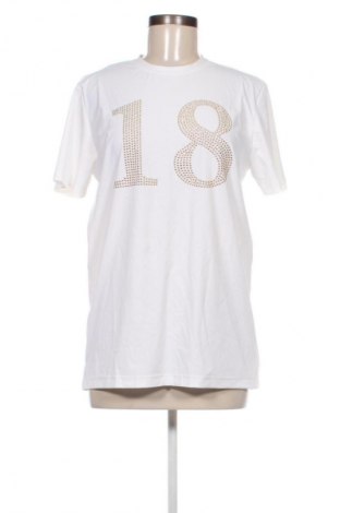 Damen T-Shirt ANGELO TOMA, Größe M, Farbe Weiß, Preis € 27,49