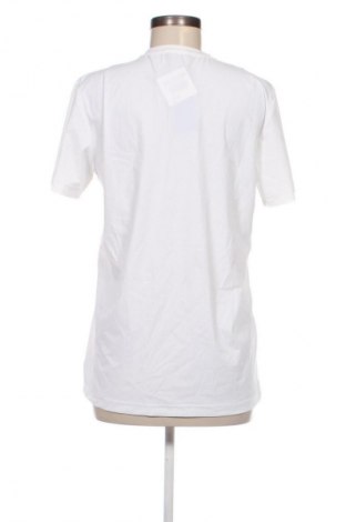 Γυναικείο t-shirt ANGELO TOMA, Μέγεθος M, Χρώμα Λευκό, Τιμή 30,99 €