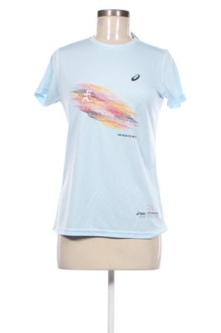 Damen T-Shirt ASICS, Größe S, Farbe Blau, Preis € 6,49