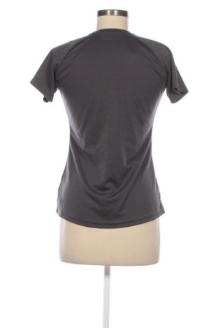 Γυναικείο t-shirt ASICS, Μέγεθος M, Χρώμα Γκρί, Τιμή 15,49 €