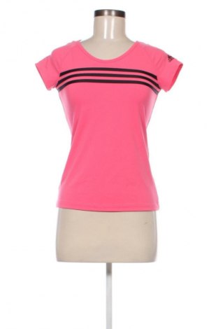 Damen T-Shirt Adidas, Größe XS, Farbe Rosa, Preis € 11,99