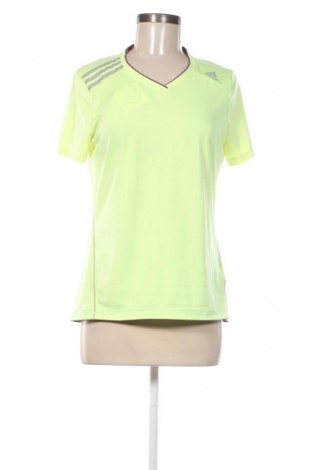 Damen T-Shirt Adidas, Größe S, Farbe Gelb, Preis € 8,18